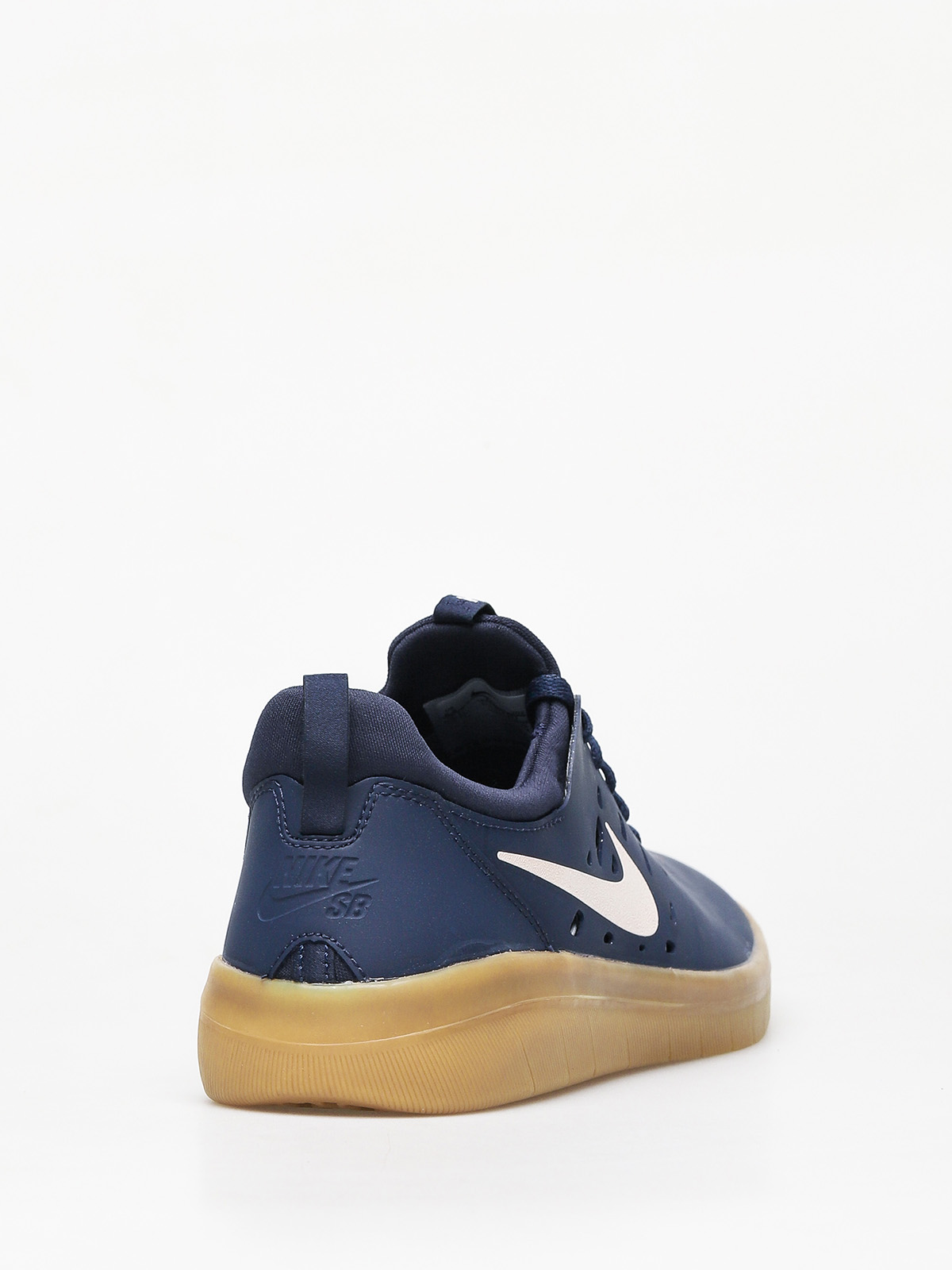 Topánky Nike SB Nyjah Free (midnight navy/summit white midnight navy)