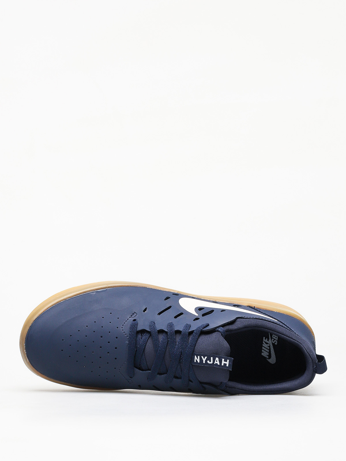 Topánky Nike SB Nyjah Free (midnight navy/summit white midnight navy)