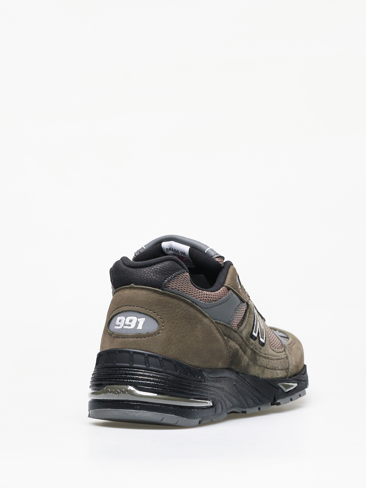 Topánky New Balance 991 zelená (khaki)