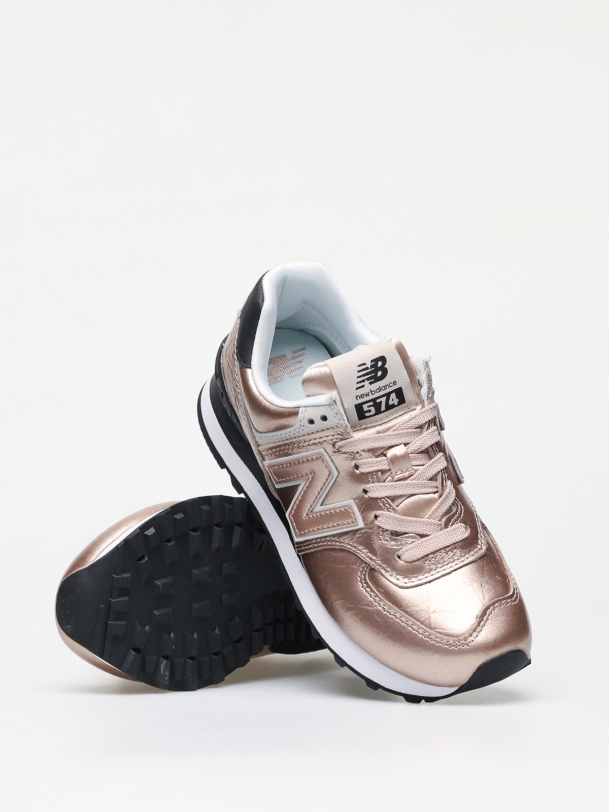 Topánky New Balance 574 Wmn (rose gold)
