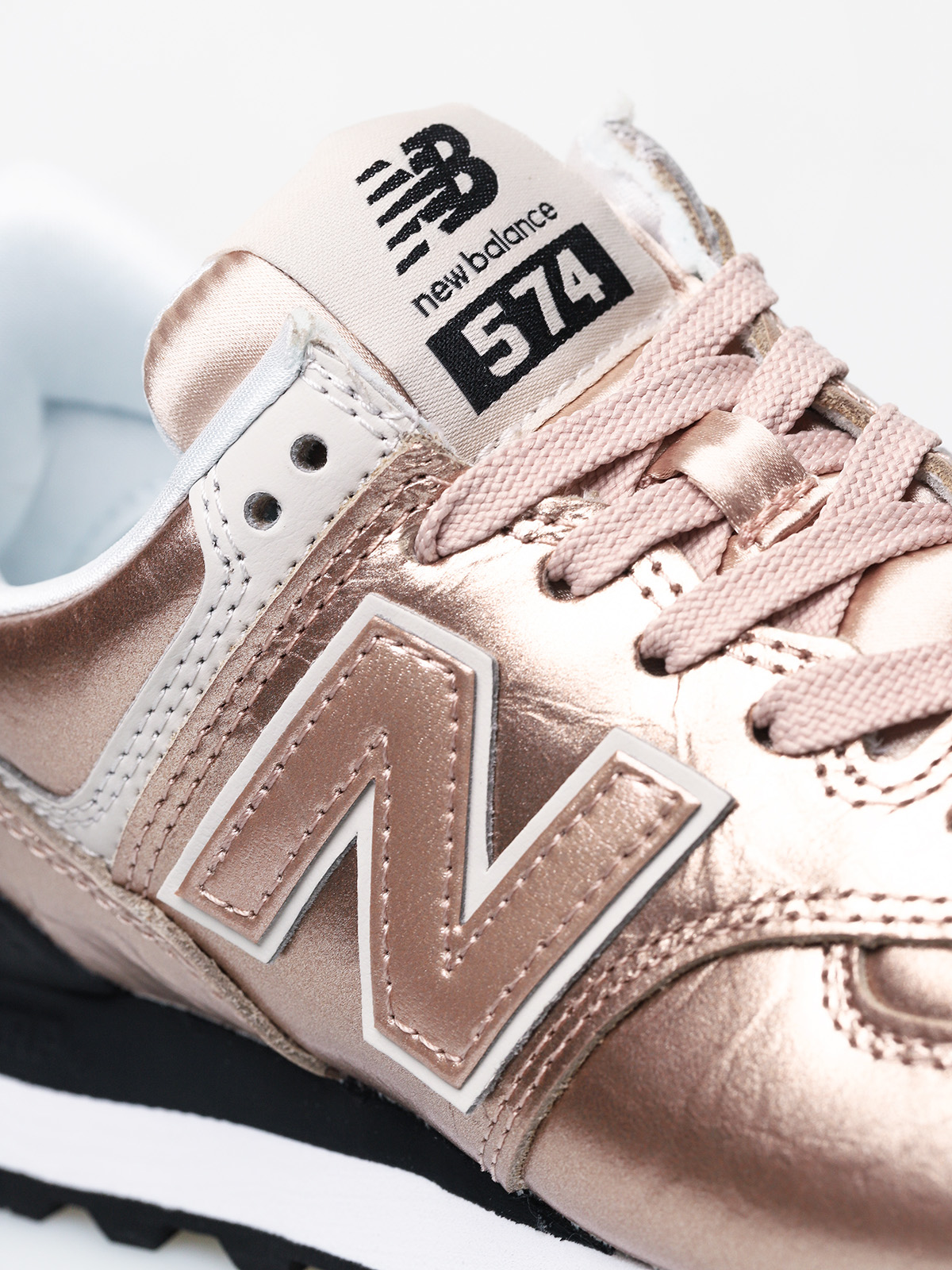 Topánky New Balance 574 Wmn (rose gold)