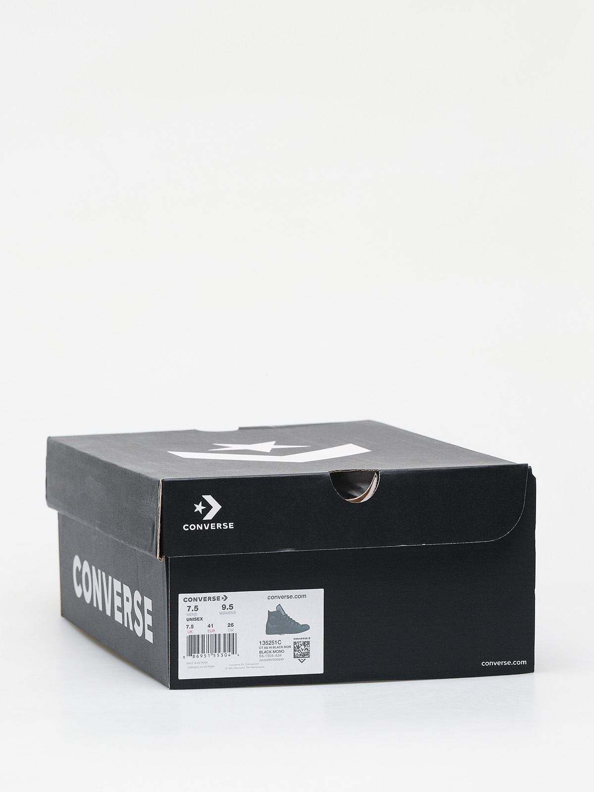 Tenisky Converse Chuck Taylor All Star Hi (black monochro)