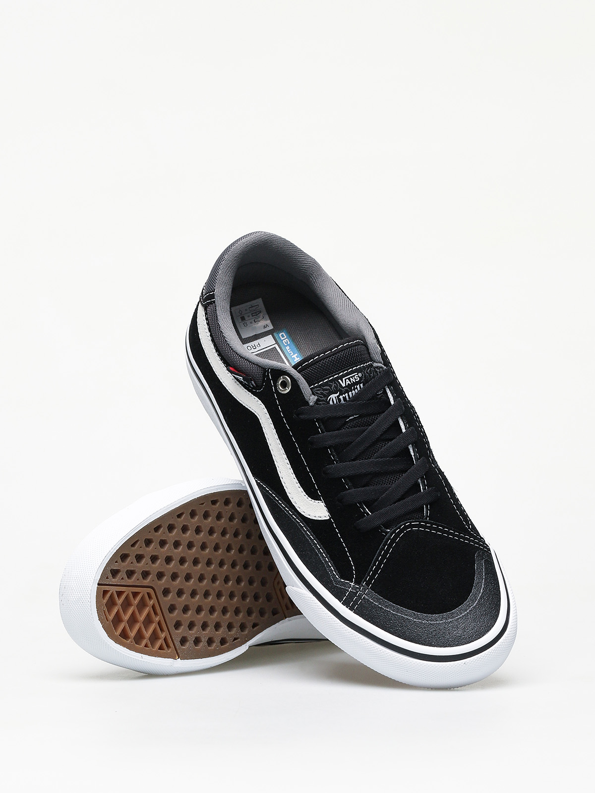 Topánky Vans Tnt Advanced Prototype (black/white)