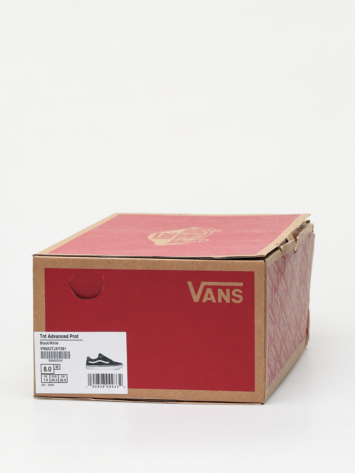 Topánky Vans Tnt Advanced Prototype (black/white)