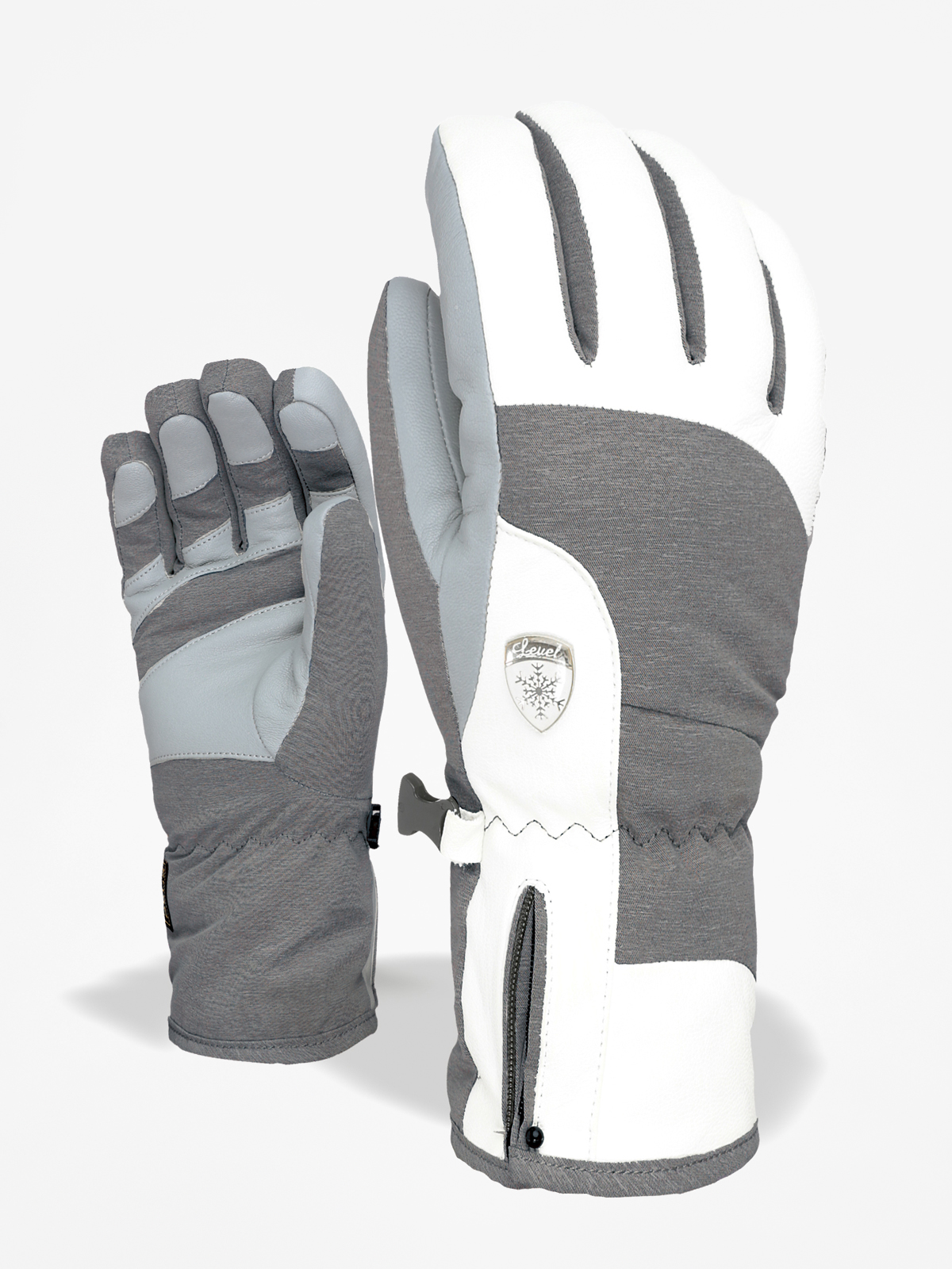 Rukavice Level Iris Wmn (pk white)