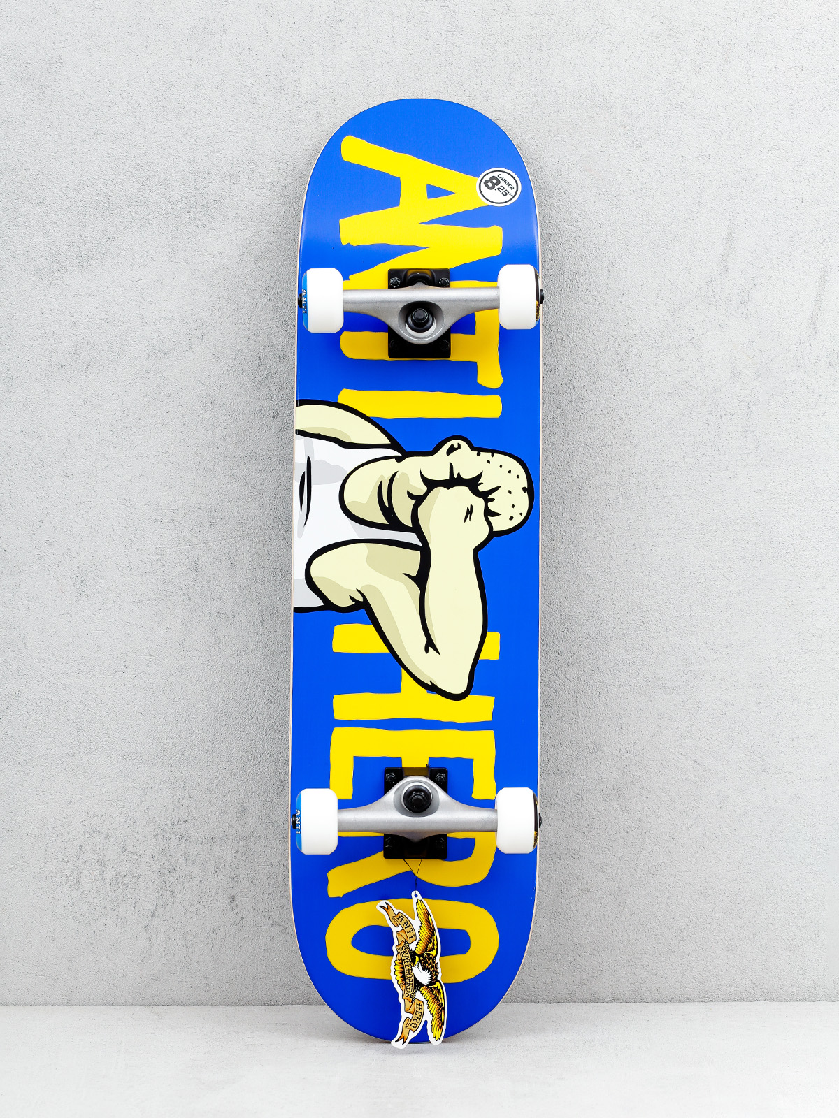 Skateboard Antihero Face Punch (blue)