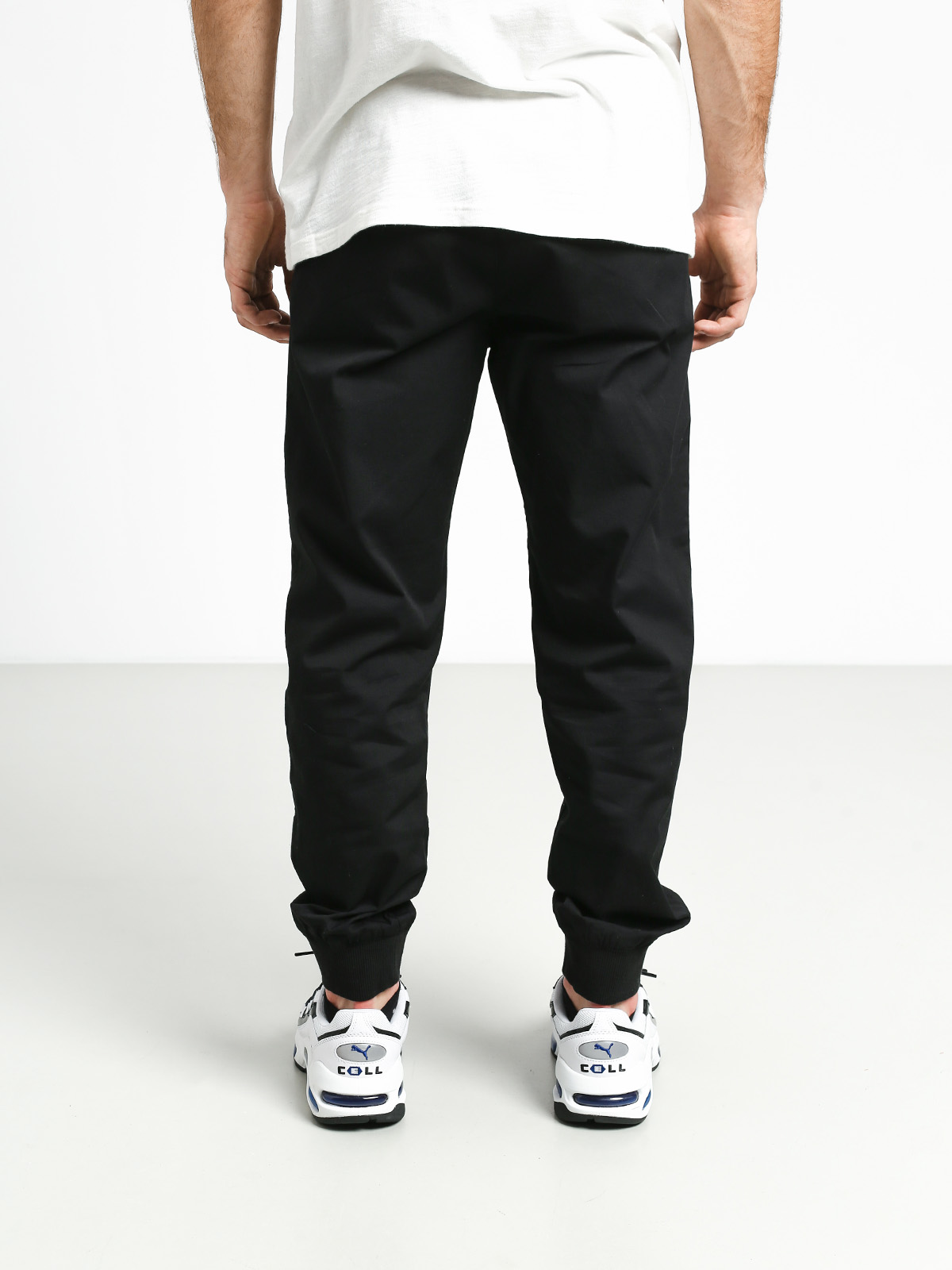 Nohavice Carhartt WIP Madison Jogger (blue rinsed)