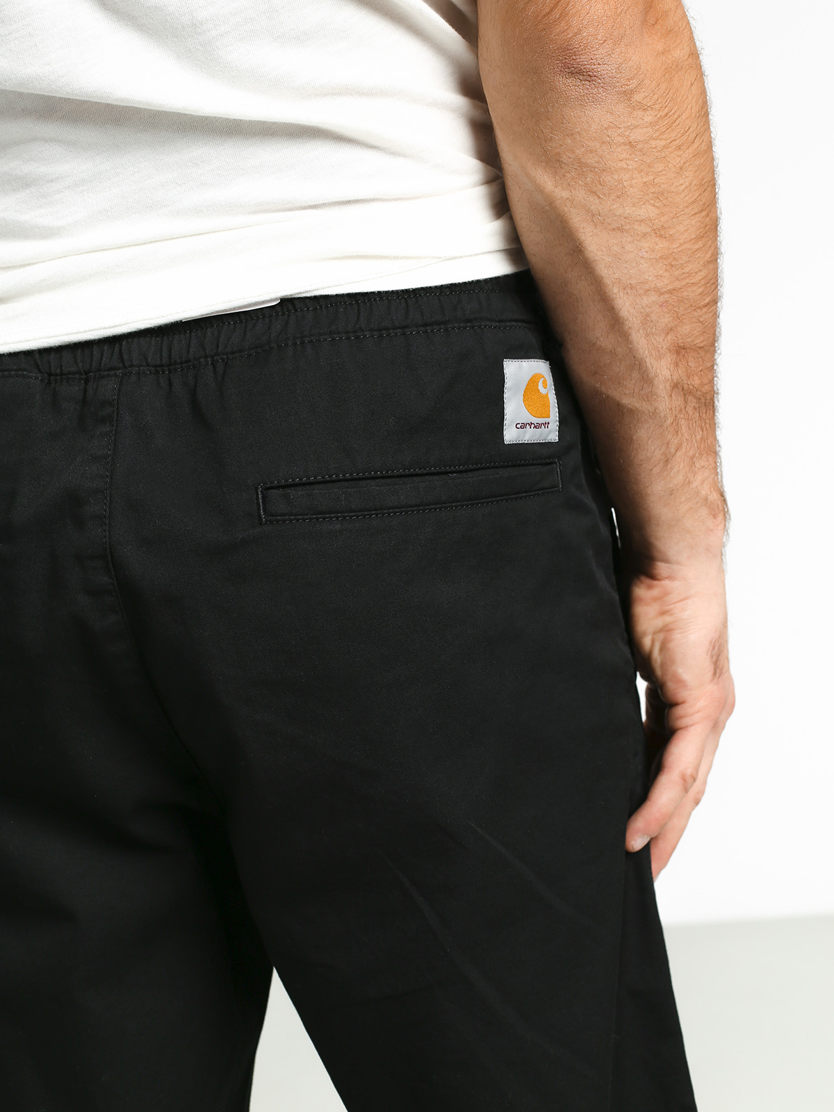 Nohavice Carhartt WIP Madison Jogger (blue rinsed)