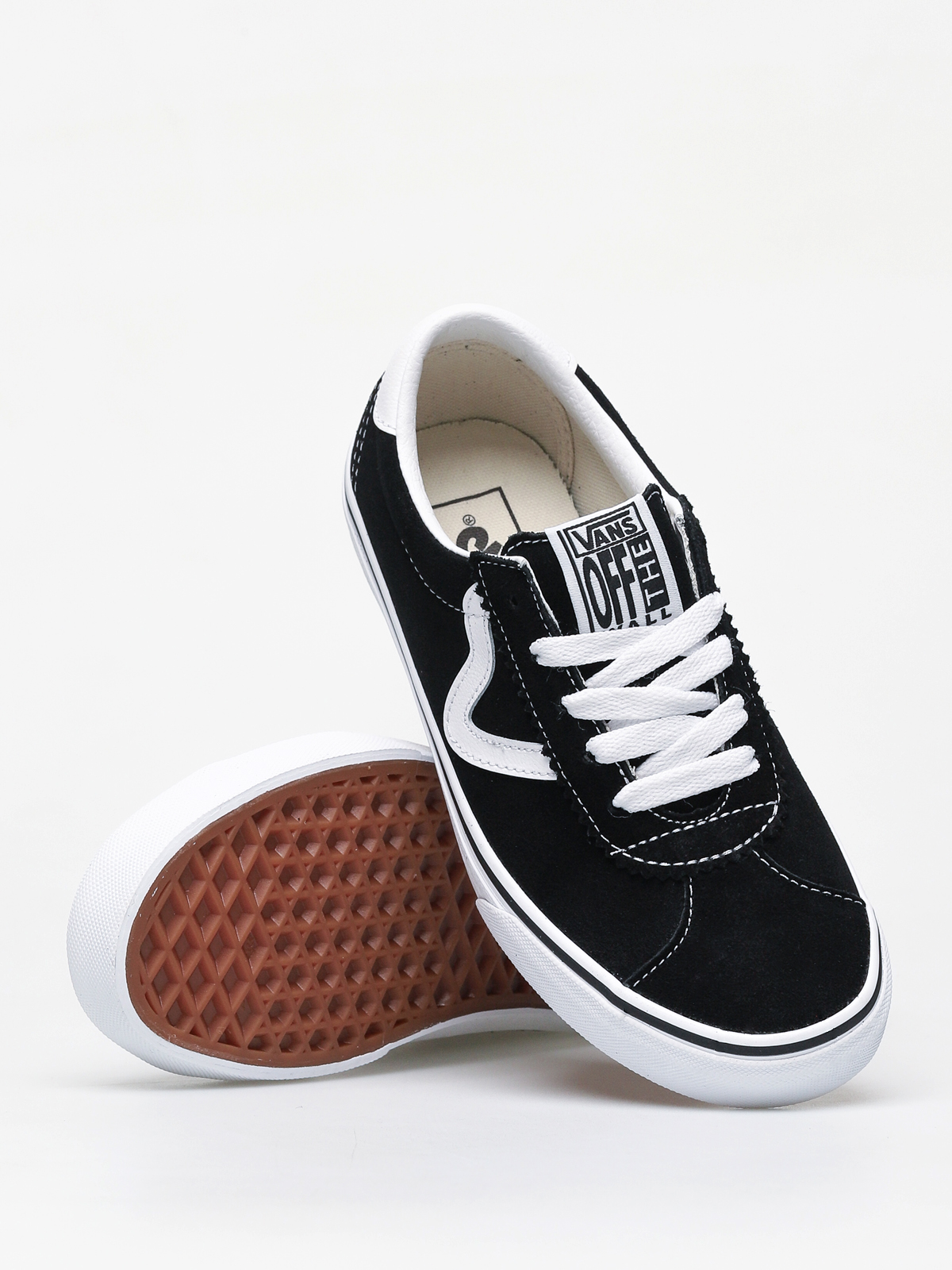 Topánky Vans Sport (suede/black)