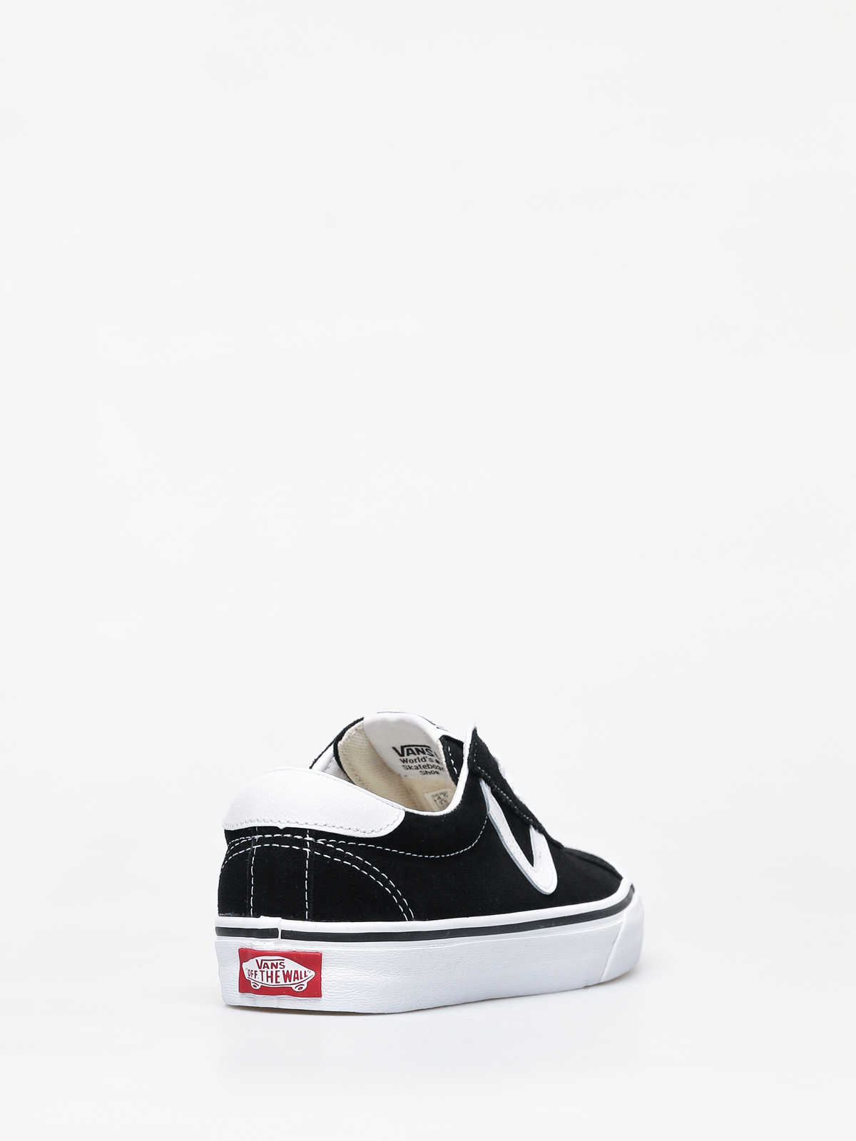 Topánky Vans Sport (suede/black)