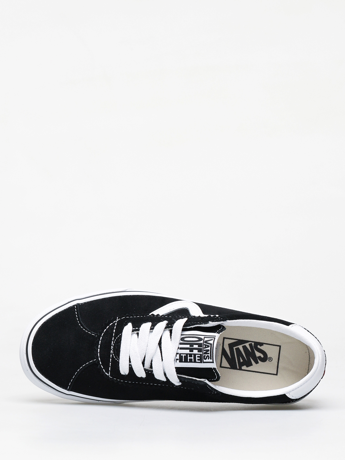 Topánky Vans Sport (suede/black)