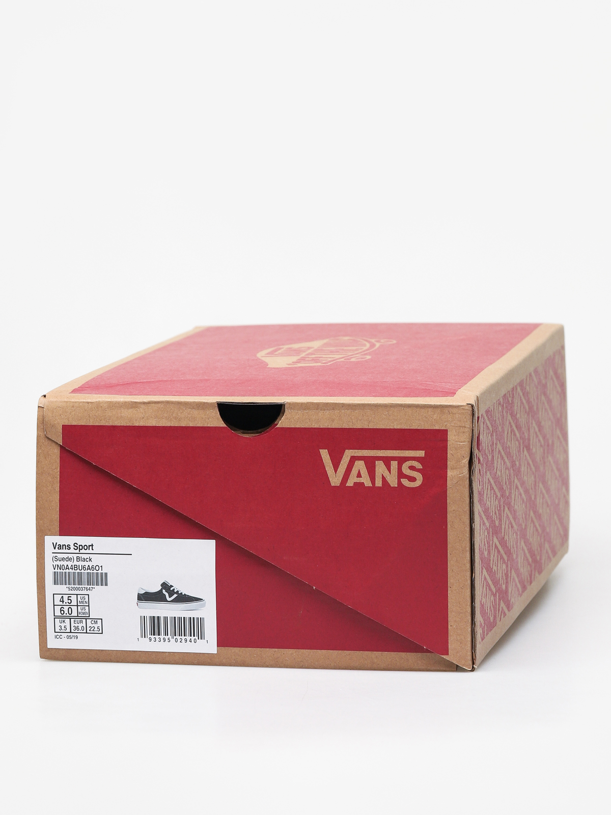 Topánky Vans Sport (suede/black)