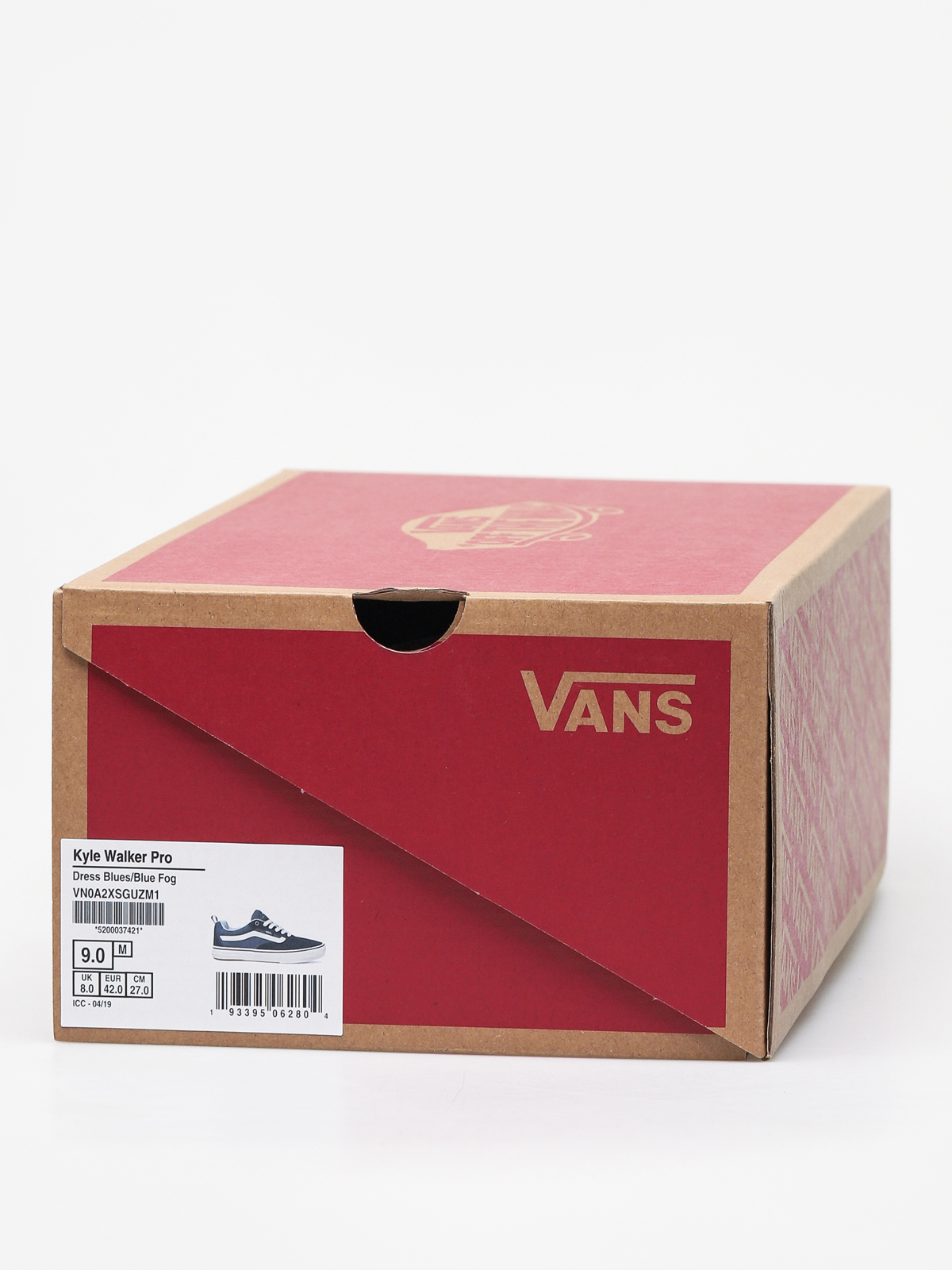 Topánky Vans Kyle Walker Pro (dress blues/blue fog)