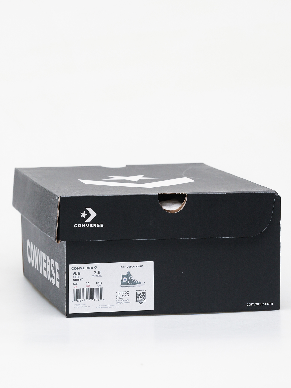 Tenisky Converse Chuck Taylor All Star Hi 132170C (blk)