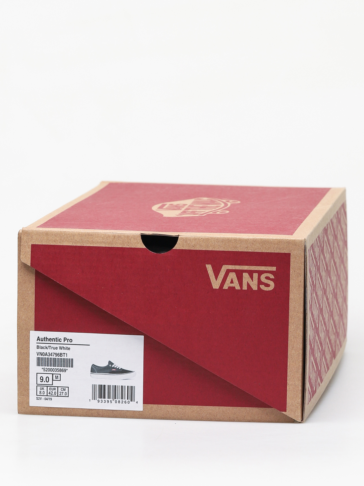 Topánky Vans Authentic Pro (black/true white)