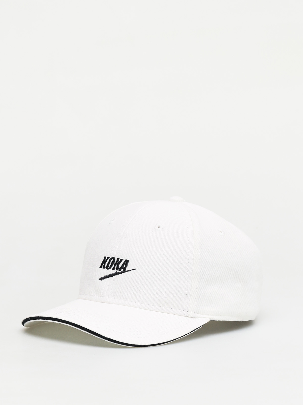 Šiltovka Koka Fake ZD (white)