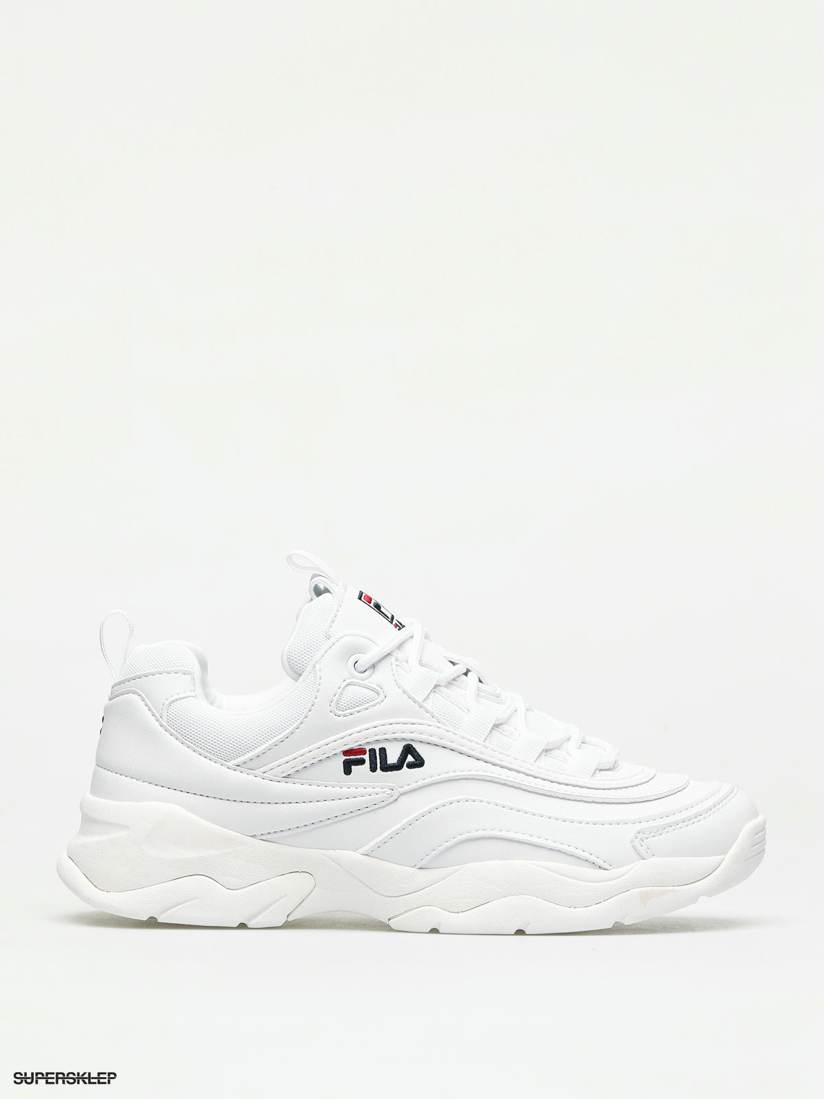 fila ray low wmn white