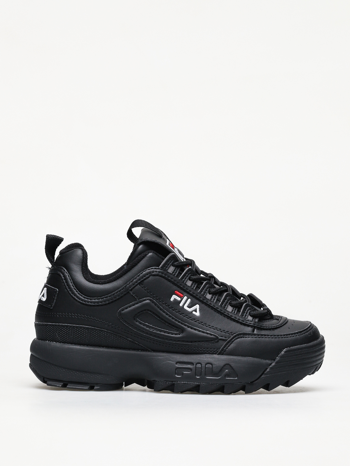 Topánky Fila Disruptor Low Wmn (black/black)