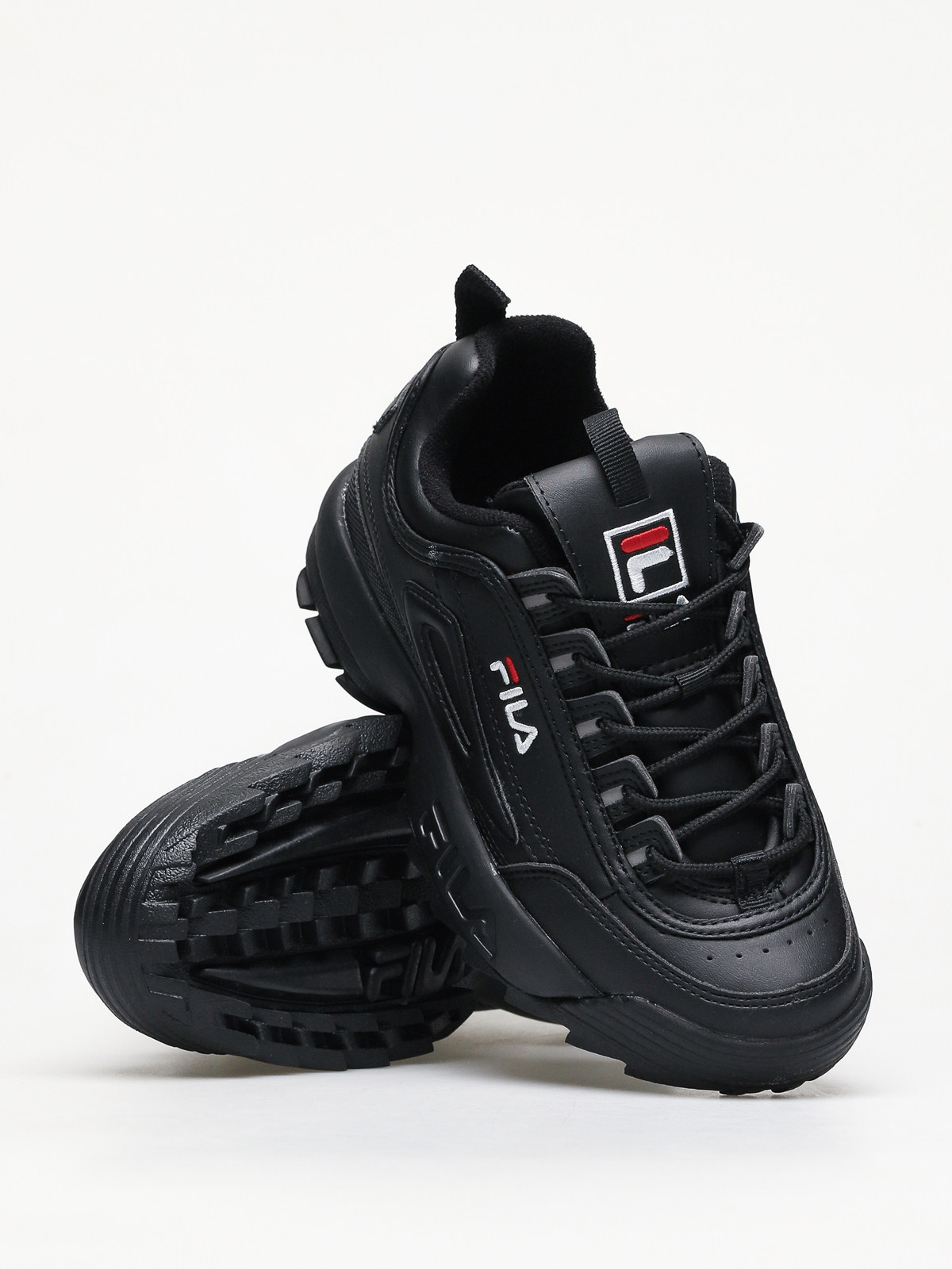 Topánky Fila Disruptor Low Wmn (black/black)