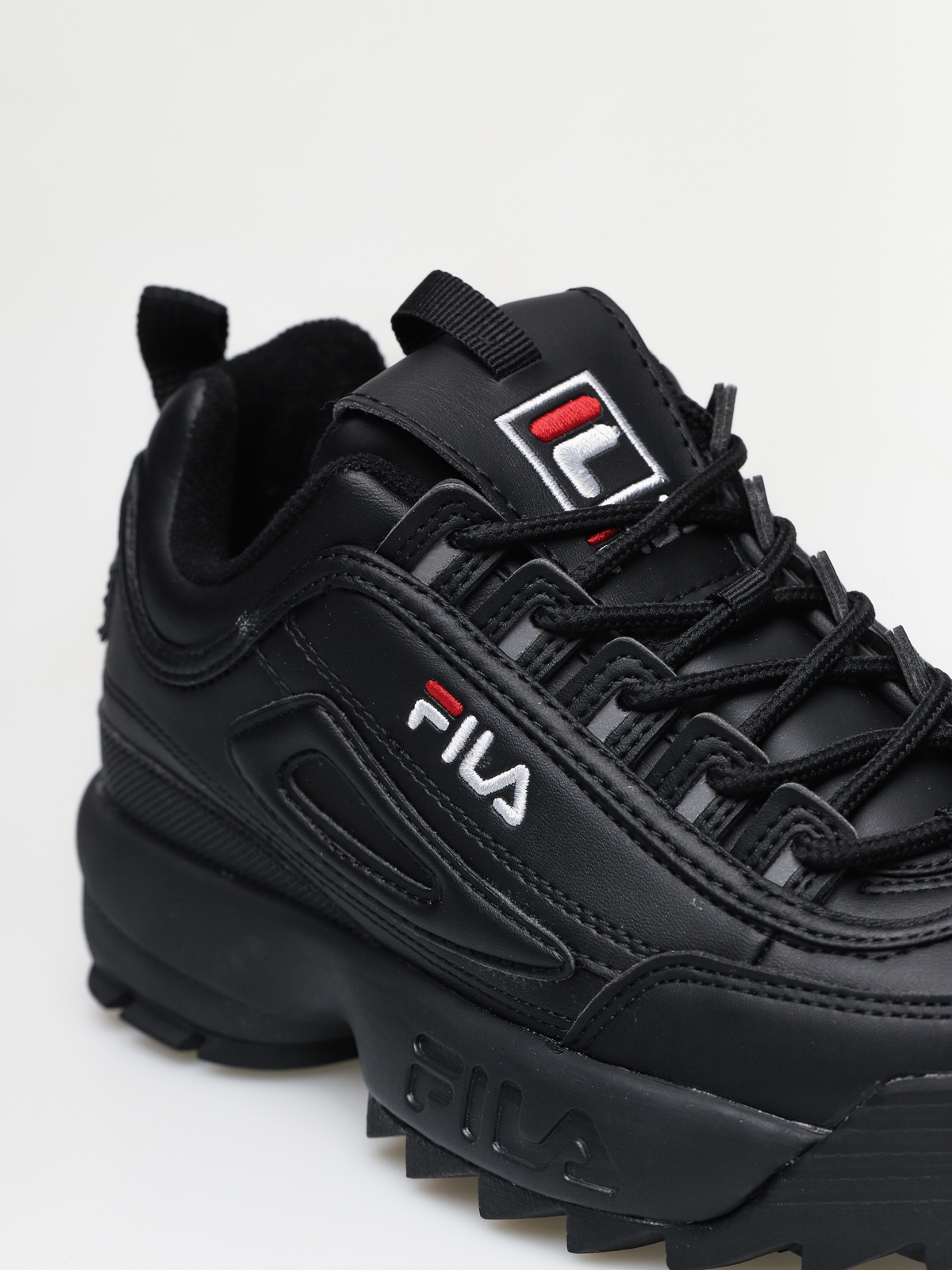 Topánky Fila Disruptor Low Wmn (black/black)