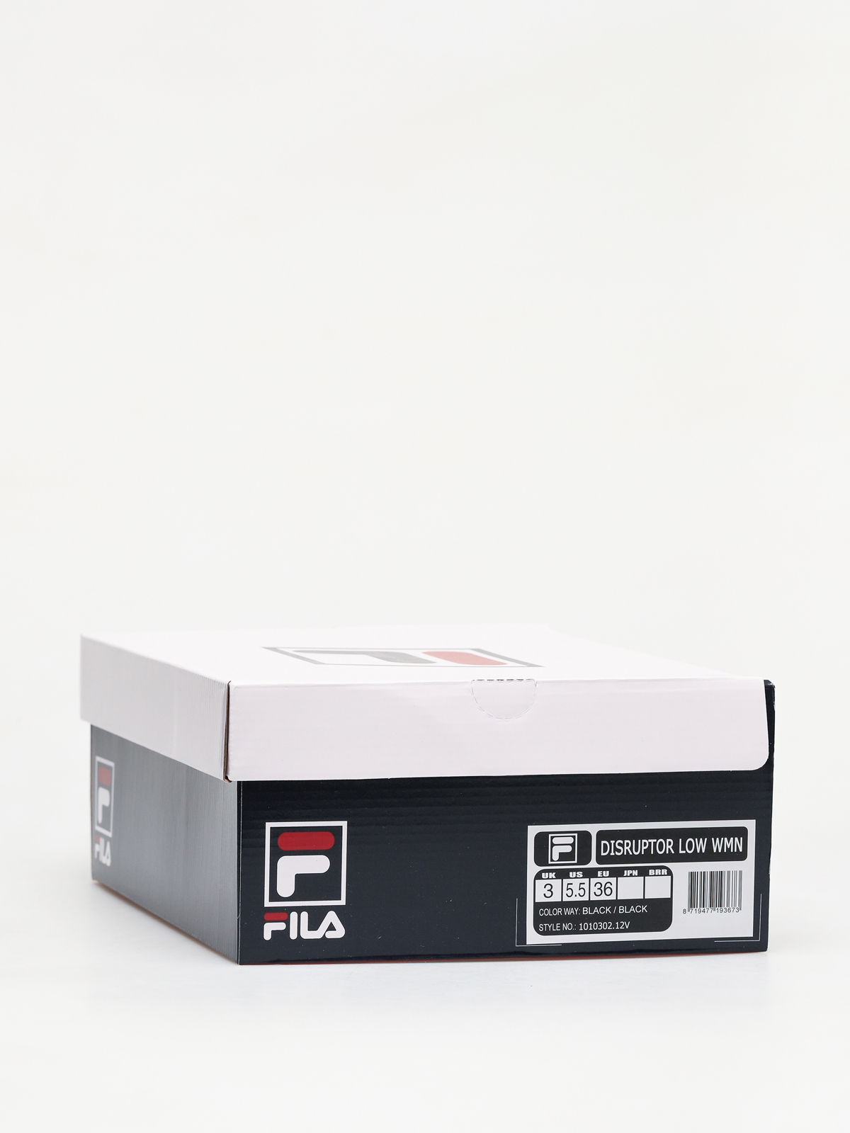 Topánky Fila Disruptor Low Wmn (black/black)