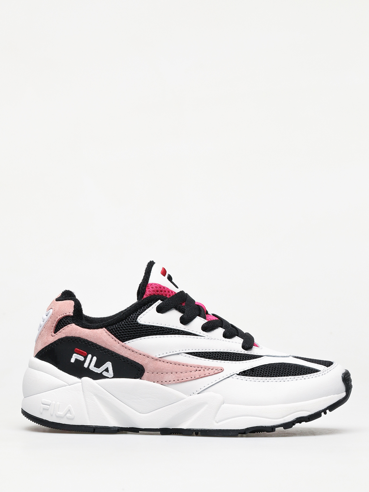 Topánky Fila V94M Low Wmn (white/black/quartz pink)