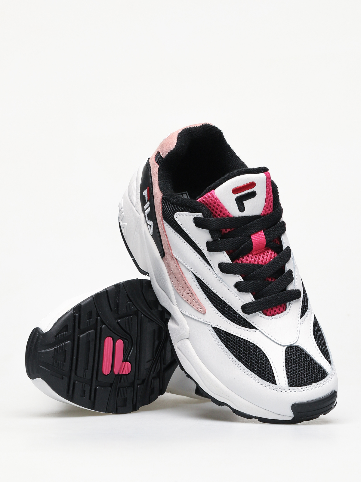 Topánky Fila V94M Low Wmn (white/black/quartz pink)