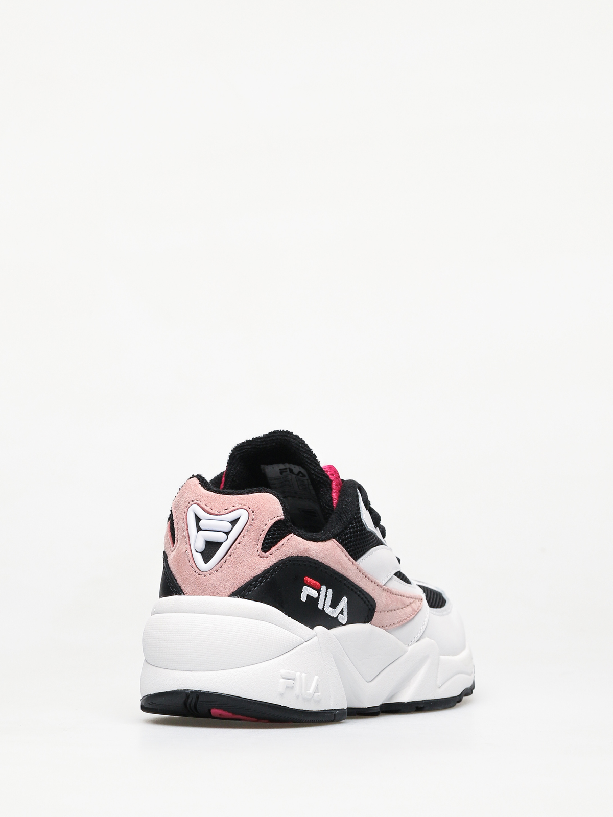Topánky Fila V94M Low Wmn (white/black/quartz pink)