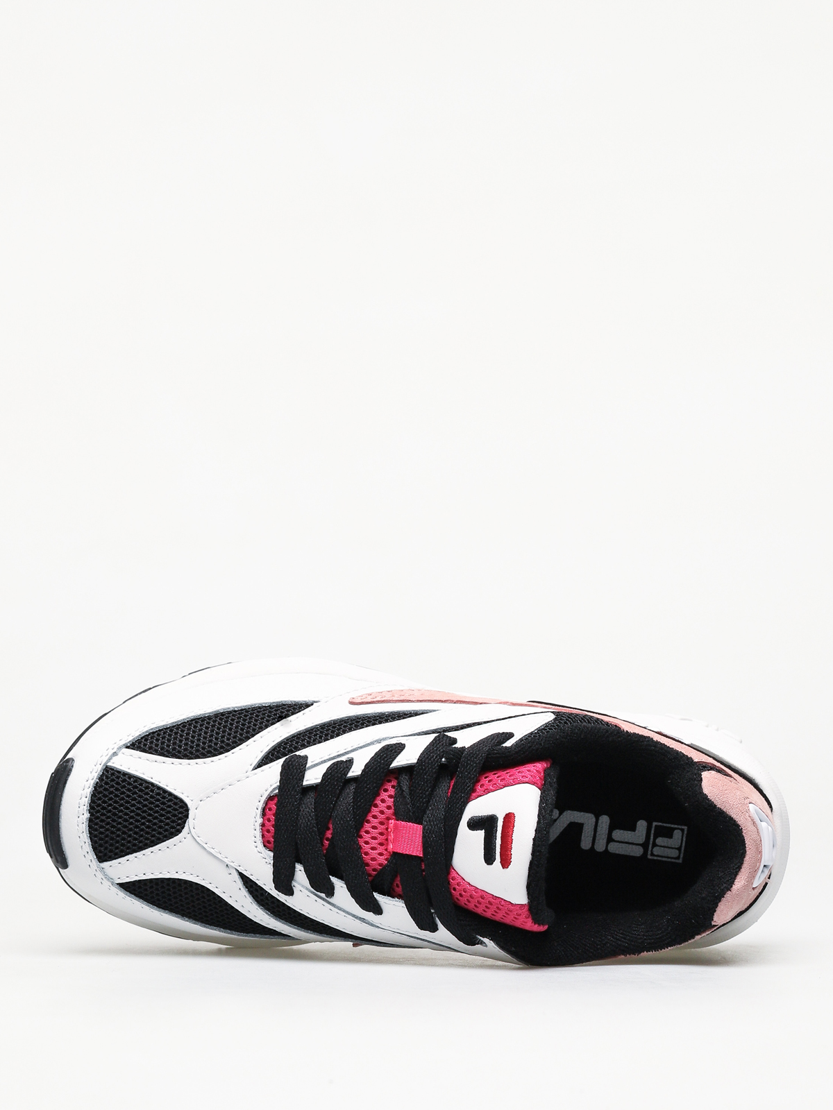 Topánky Fila V94M Low Wmn (white/black/quartz pink)