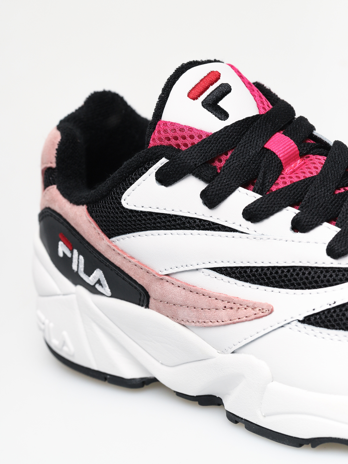 Topánky Fila V94M Low Wmn (white/black/quartz pink)