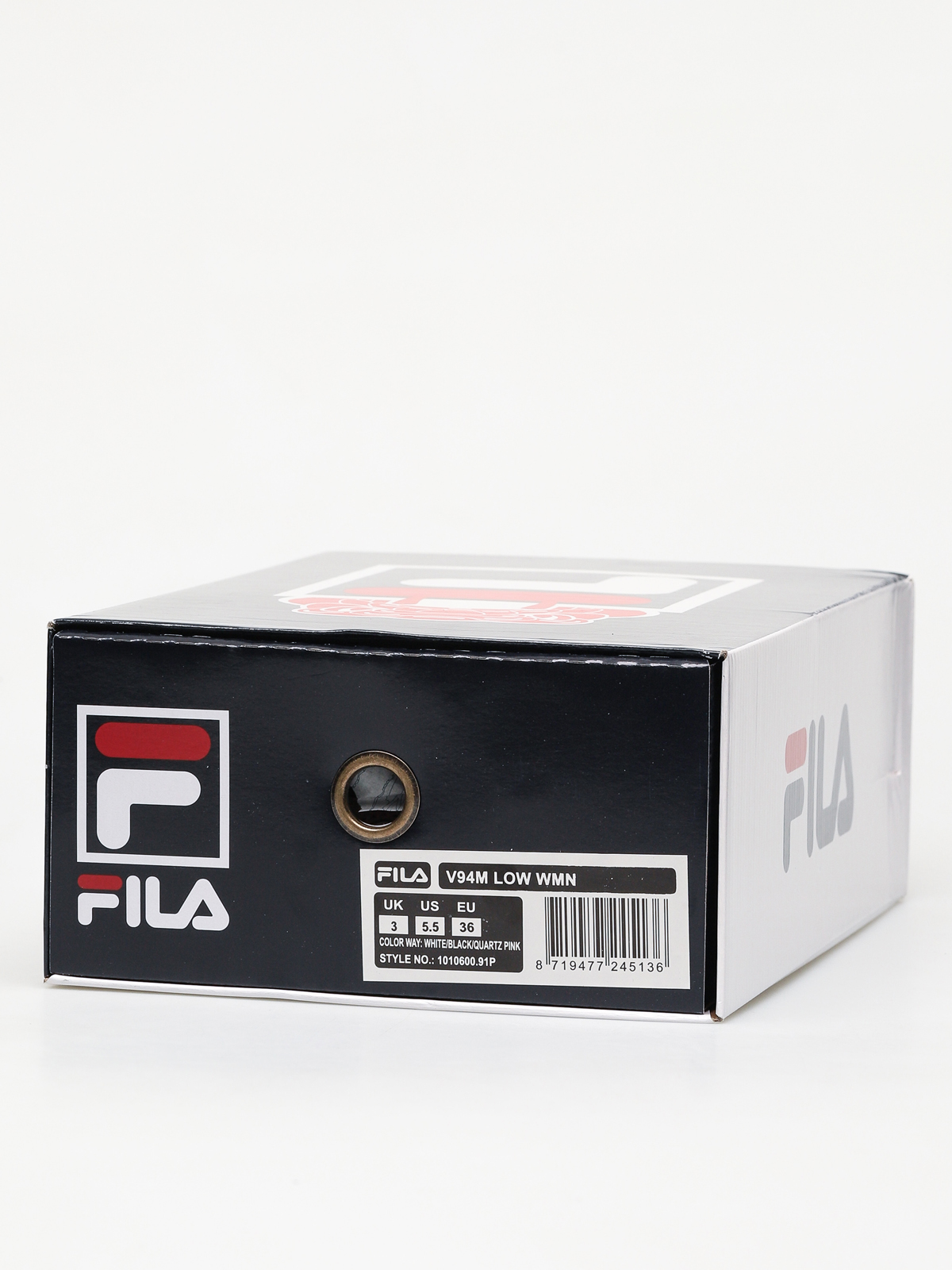 Topánky Fila V94M Low Wmn (white/black/quartz pink)