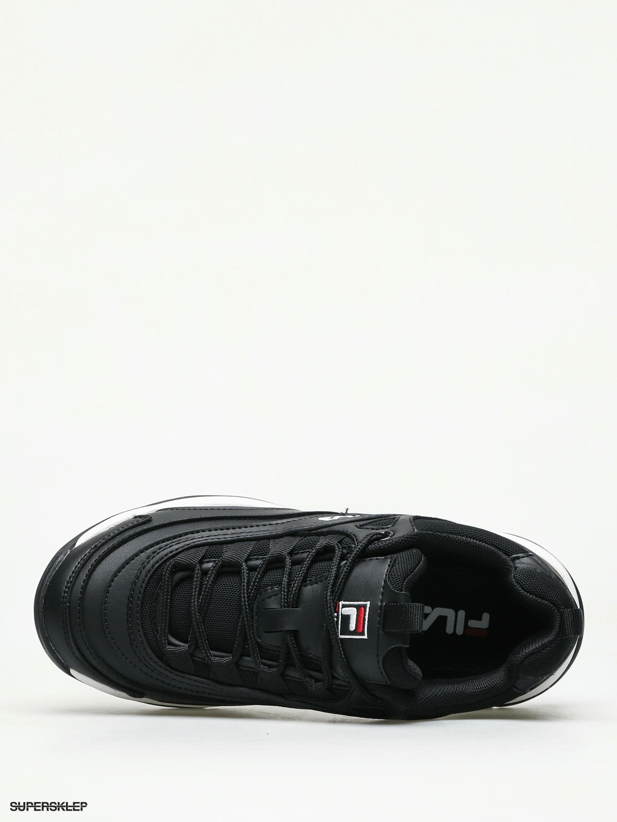 Fila ray low wmn on sale black