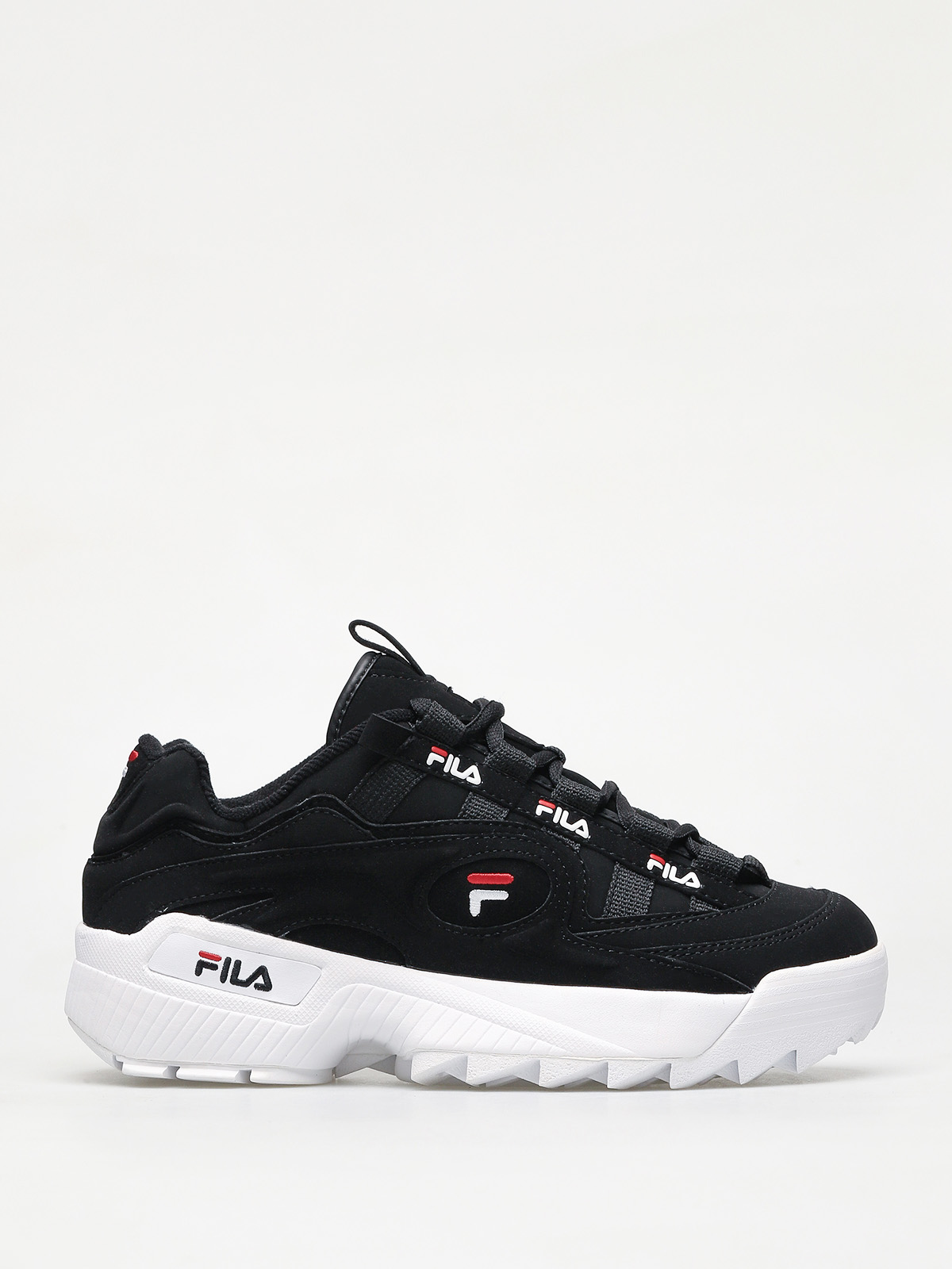 Topánky Fila D Formation (black/white/fila red)