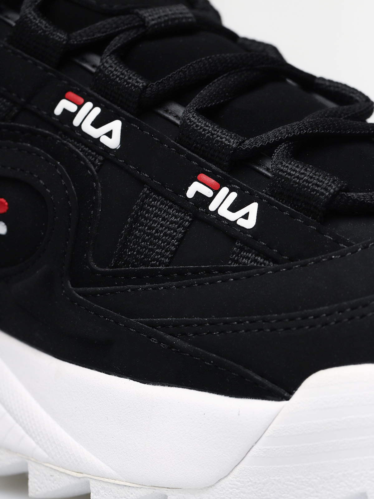Topánky Fila D Formation (black/white/fila red)