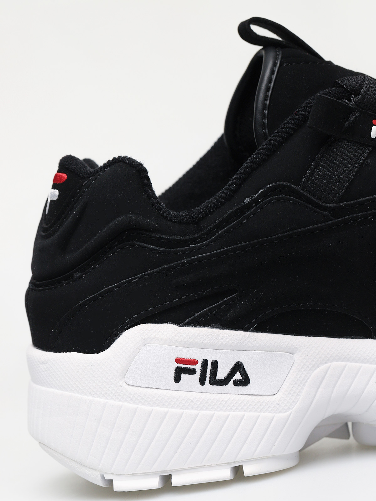 Topánky Fila D Formation (black/white/fila red)