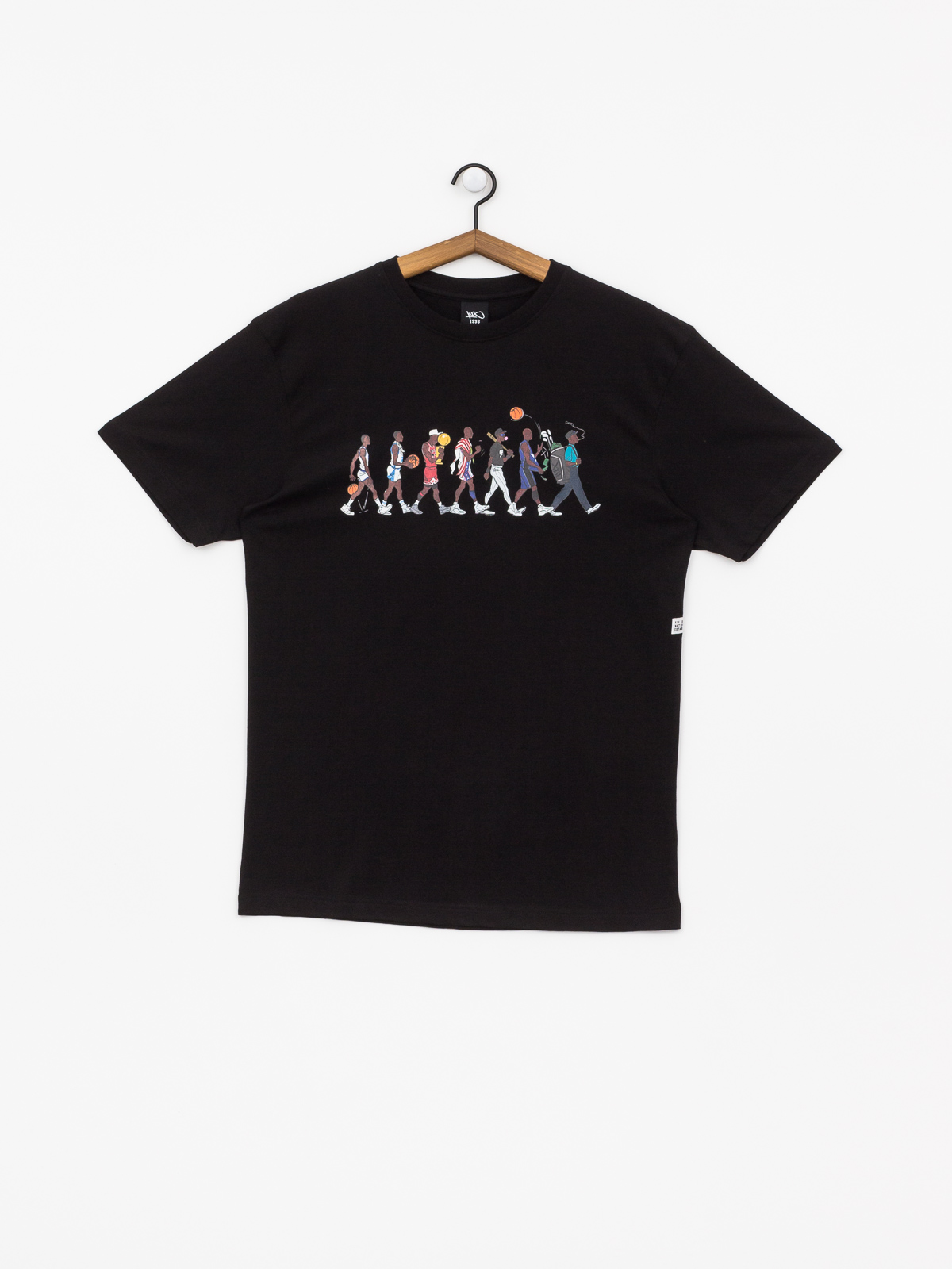 Tričko K1x Evolution Of A G O A T (black)