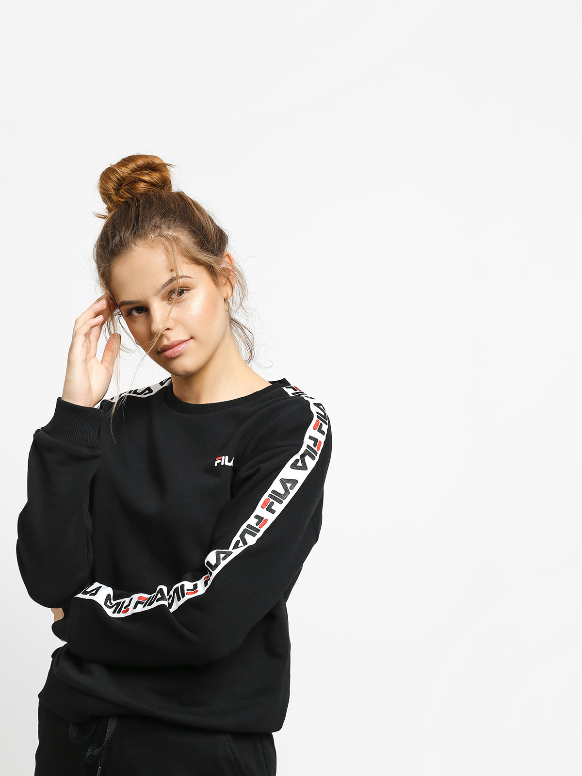 Mikina Fila Tivka Wmn (black)