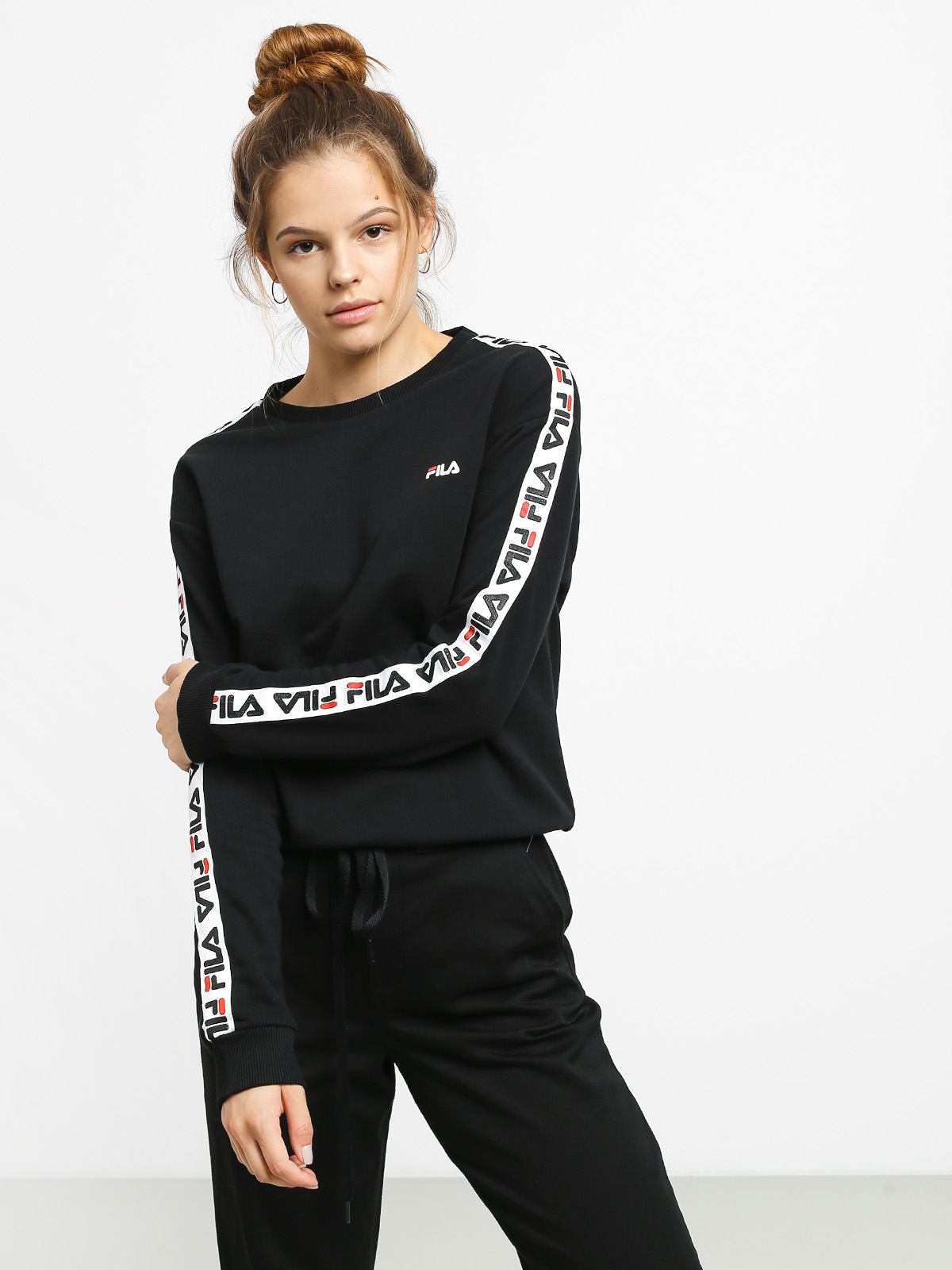 Mikina Fila Tivka Wmn (black)