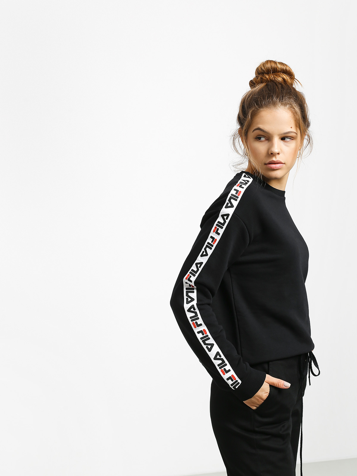 Mikina Fila Tivka Wmn (black)