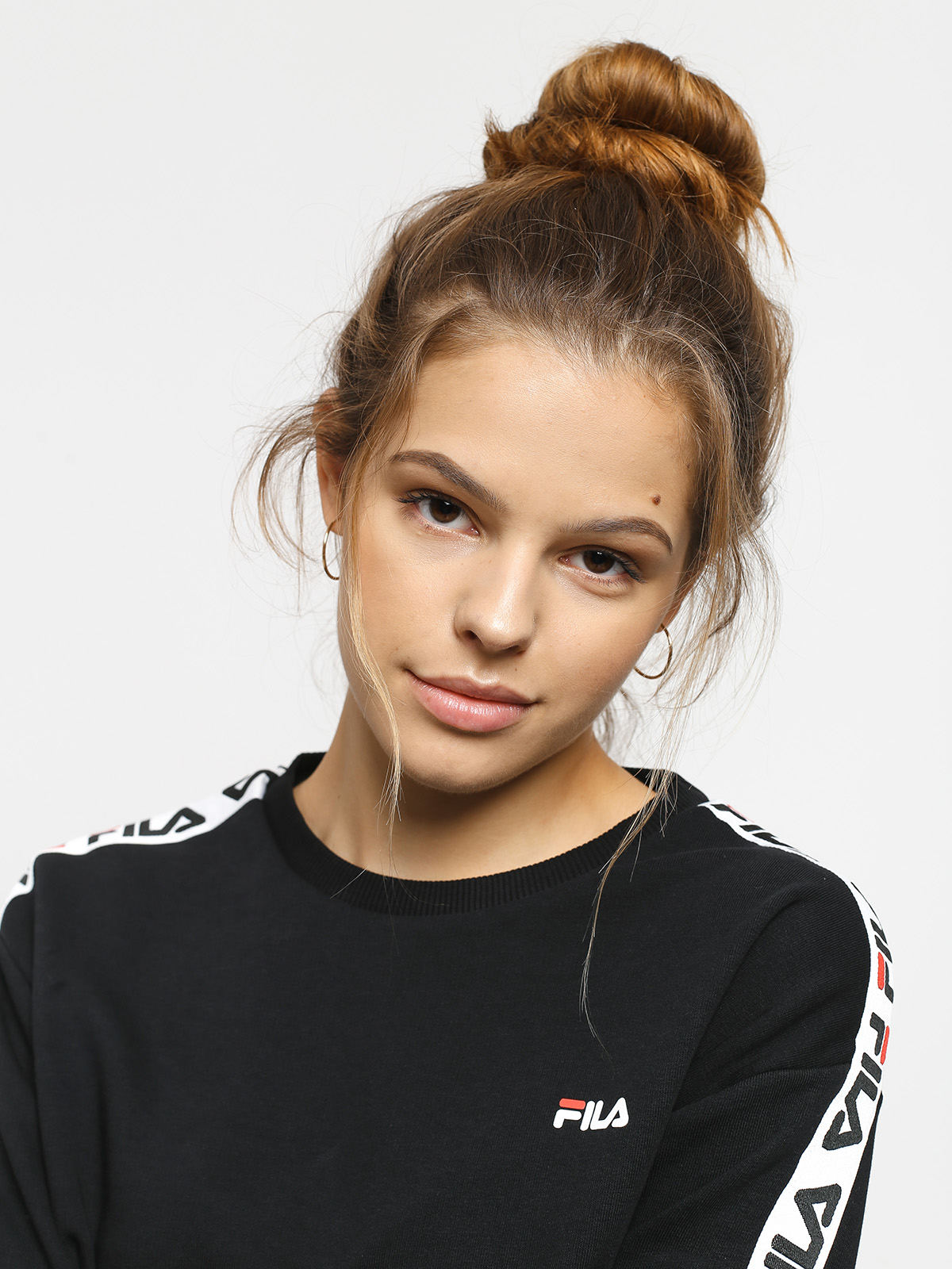 Mikina Fila Tivka Wmn (black)