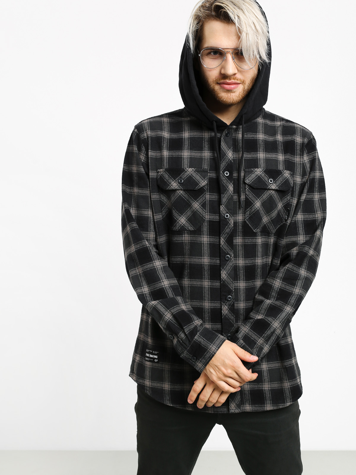 Košeľa Fox Avalon (blk)