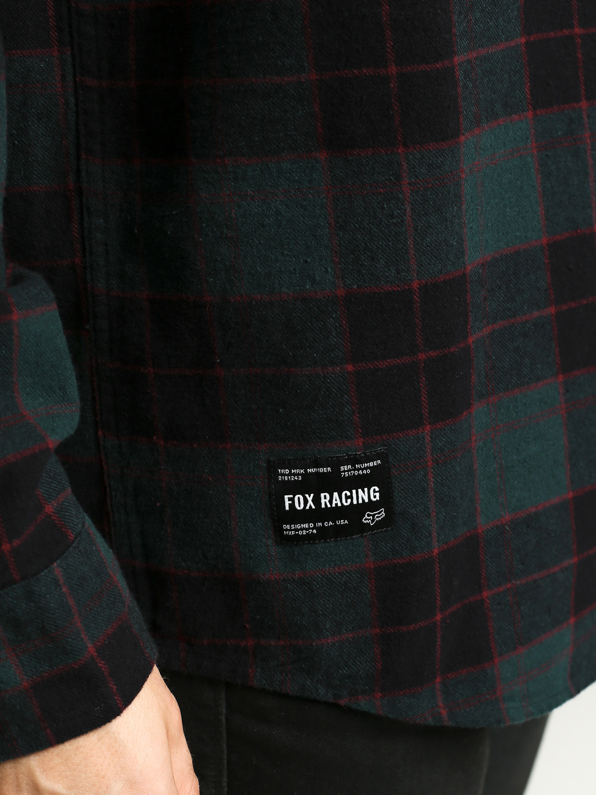 Košeľa Fox Traildust 2.0 (erld)