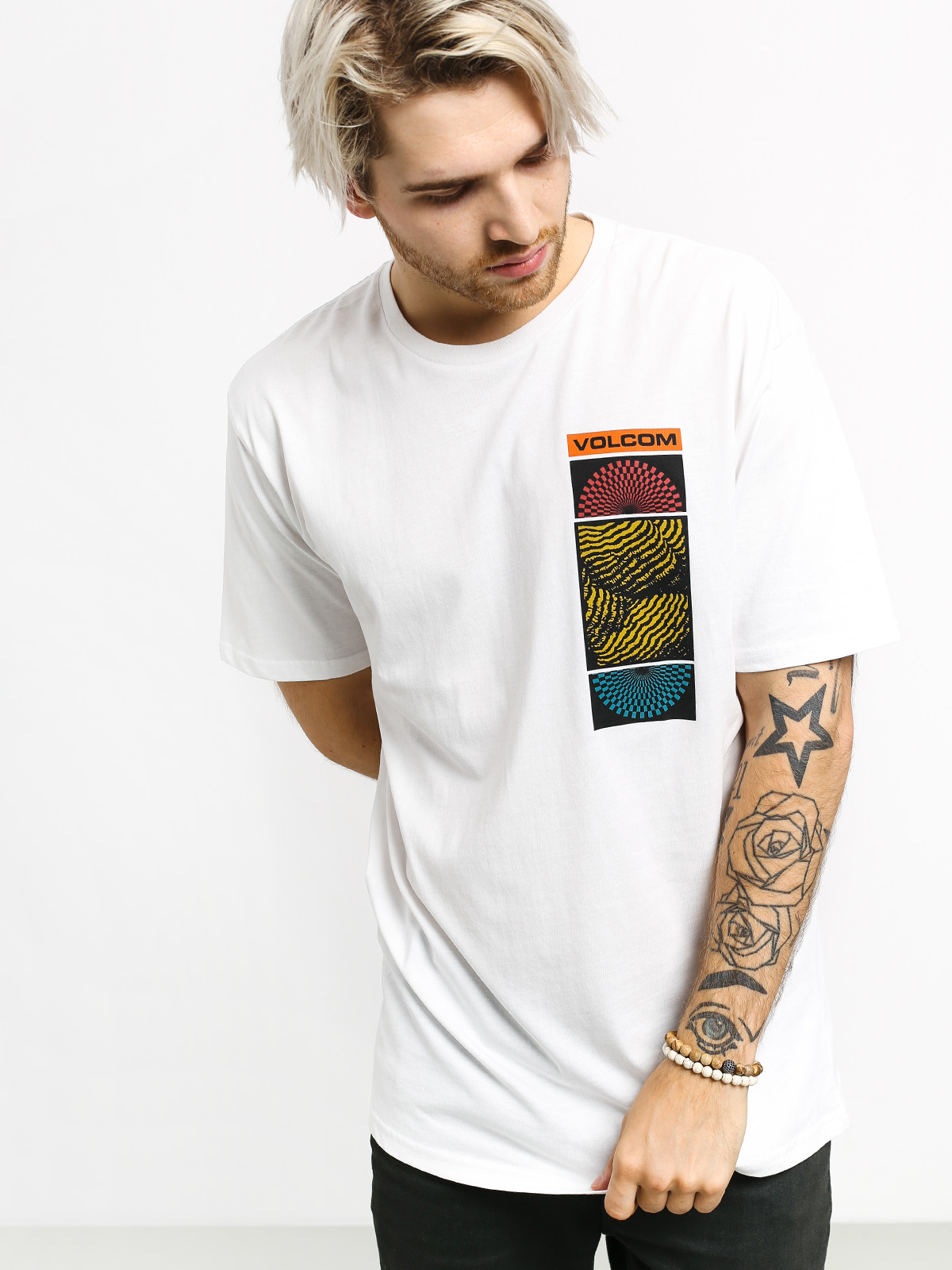 Tričko Volcom Optional Bsc (white)