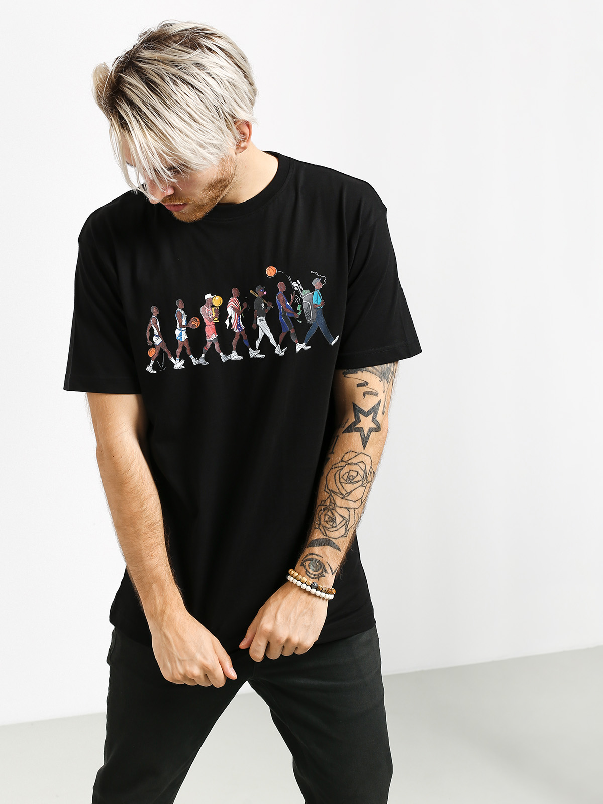 Tričko K1x Evolution Of A G O A T (black)