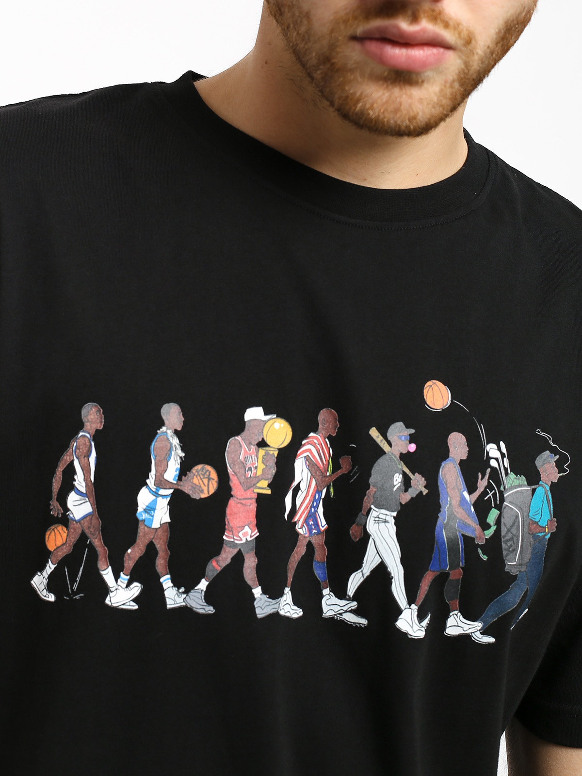 Tričko K1x Evolution Of A G O A T (black)