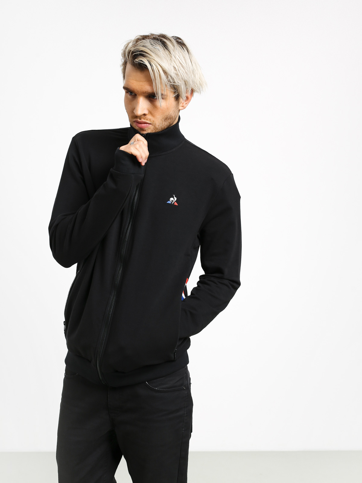 Mikina Le Coq Sportif N1 (black)