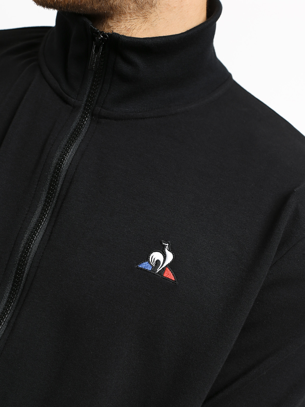 Mikina Le Coq Sportif N1 (black)