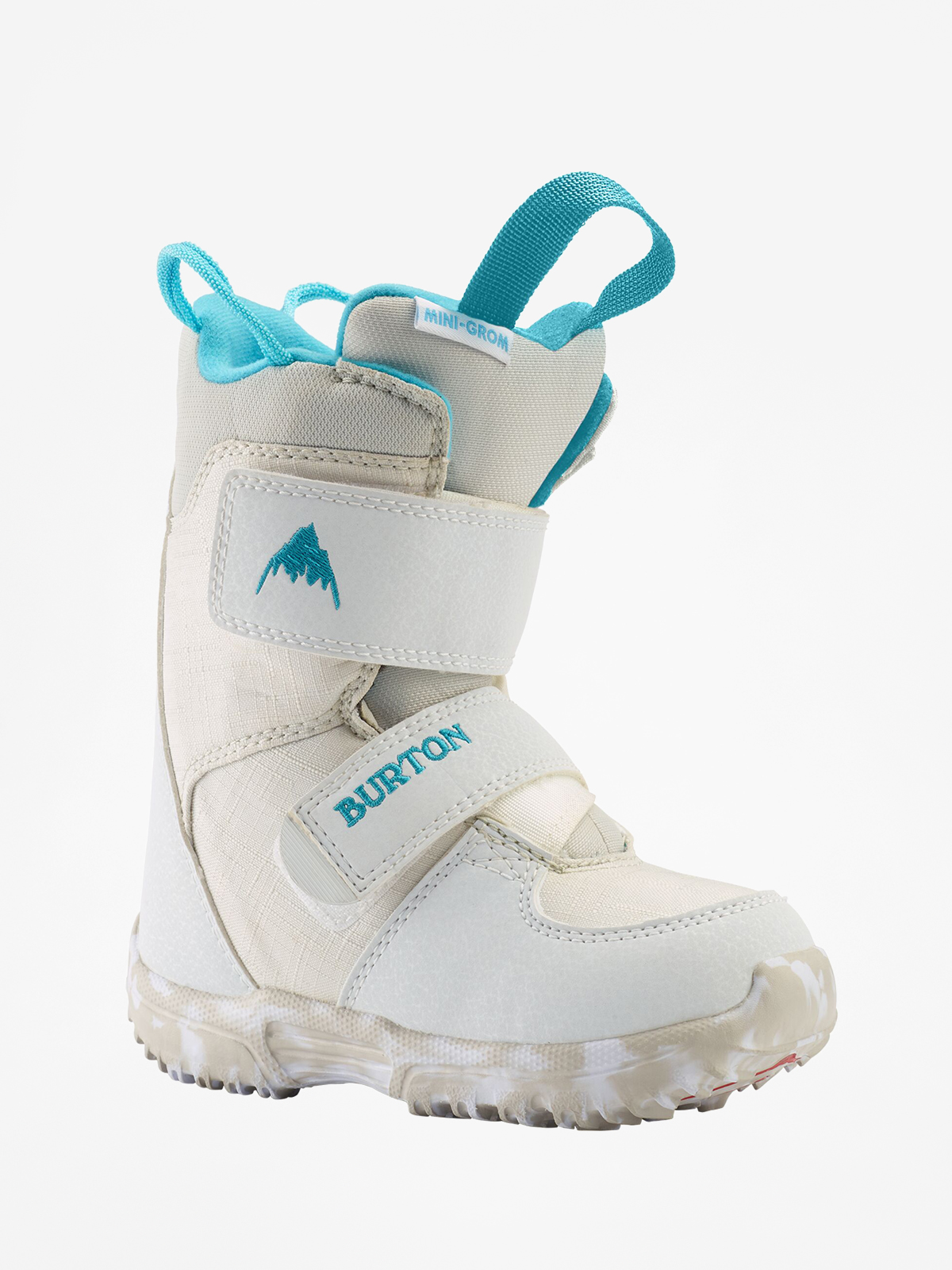 Detská snowboardová obuv Burton Mini Grom (white)