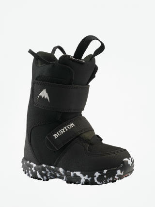 Detská snowboardová obuv Burton Mini Grom (black)