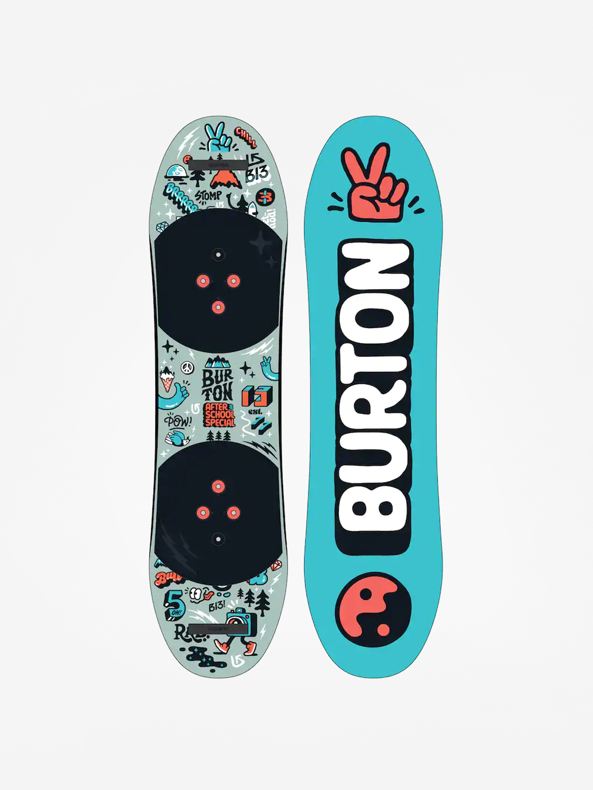 Snowboard set Burton After School Spe